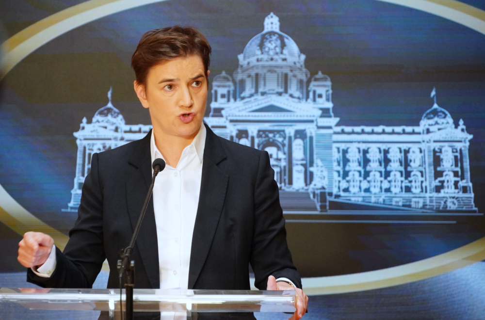 Brnabić odgovorila opoziciji na tvrdnje o gašenju škole: Imamo ukupno 31 dete iz Gornjih Nedeljica