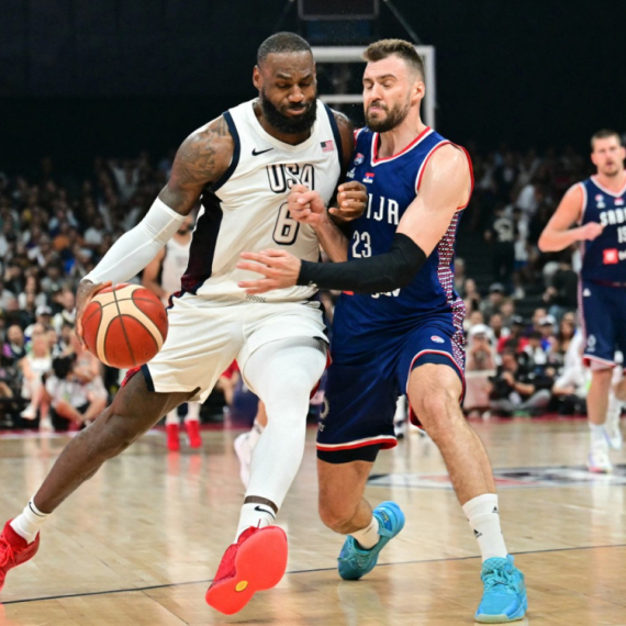 Lebron "otresao" Gudurića – srpski košarkaš mu se "revanširao" VIDEO