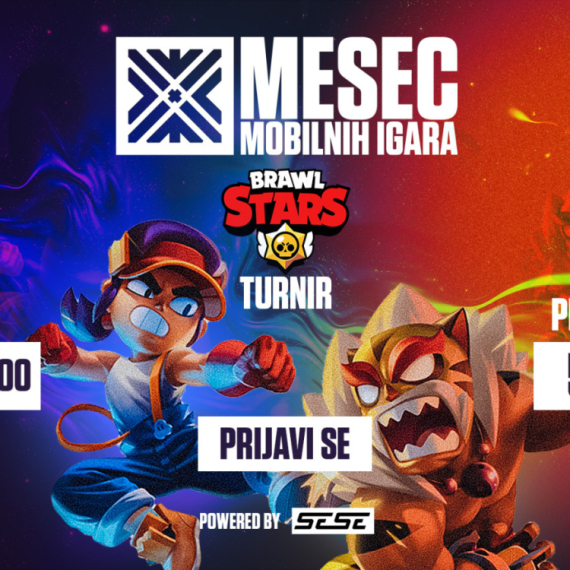 Mesec mobilnih igara: Prijavite se za RUR Brawl Stars 3v3 turnir!