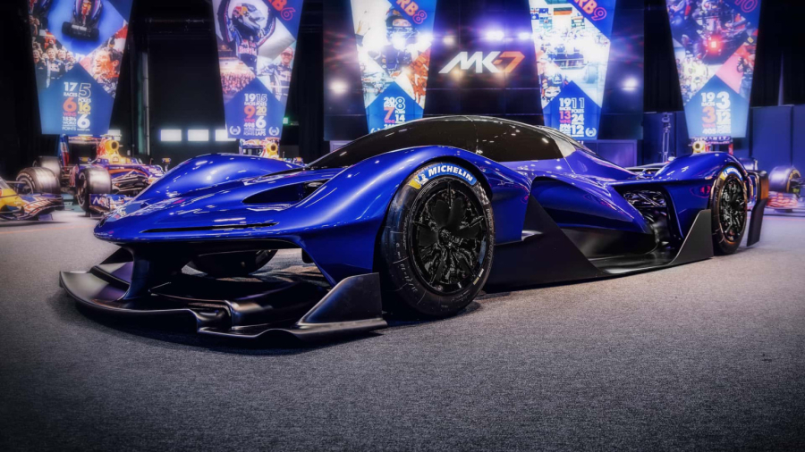 Nema boljeg: Red Bull je napravio svoj prvi automobil FOTO/VIDEO