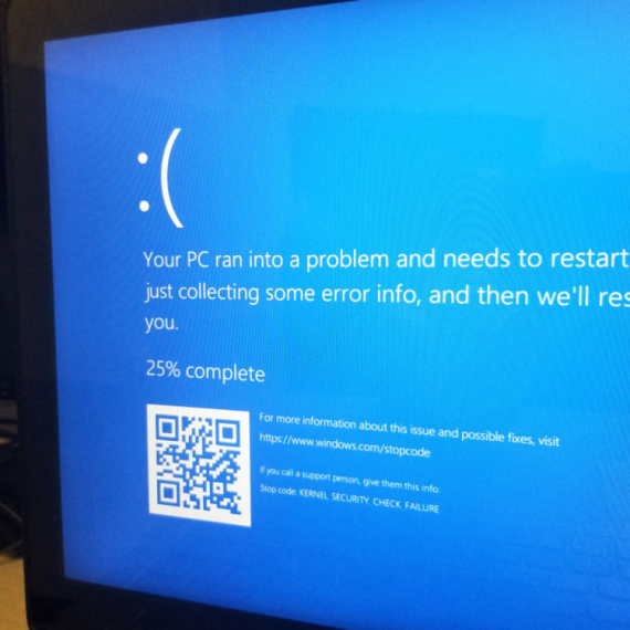 Plavi ekran smrti ponovo preti Windows računarima