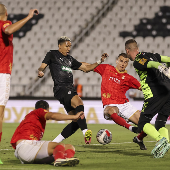Partizan "porodio" pobedu u 90+3' – Saldanja spasilac!