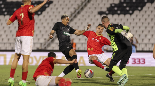 Partizan "porodio" pobedu u 90+3' – Saldanja spasilac!