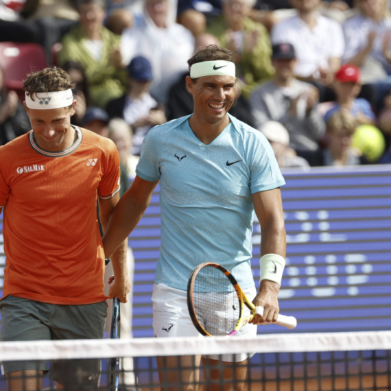 Nadal se povukao