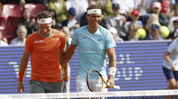 Nadal se povukao