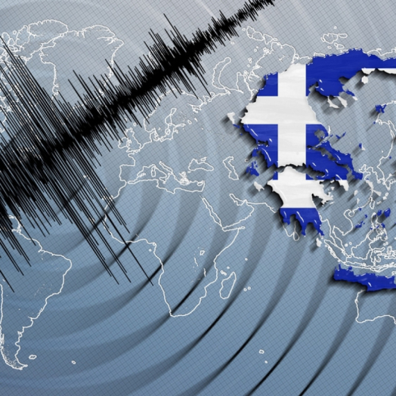 Strong earthquake shook Greece
