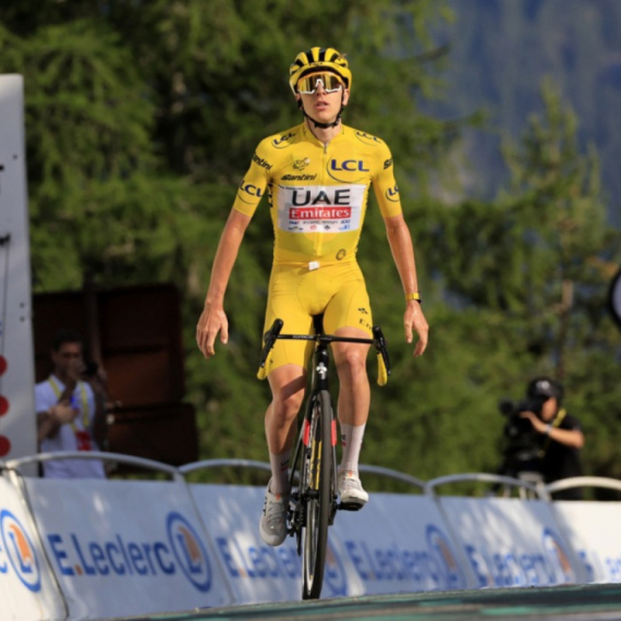 Peta etapna pobeda Pogačara na Tur d'Fransu