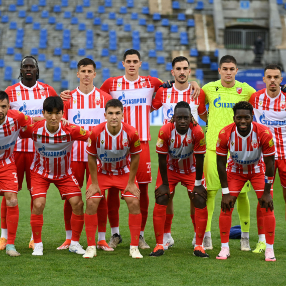 Zvezda "probila" sumu od 12 miliona za pojačanja