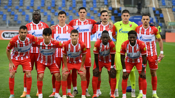 Zvezda "probila" sumu od 12 miliona za pojačanja