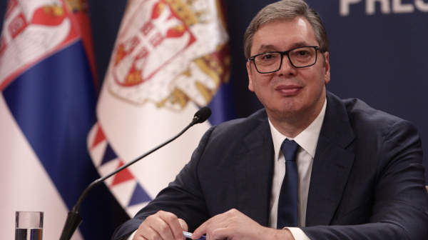 Olimpijci na prijemu kod predsednika