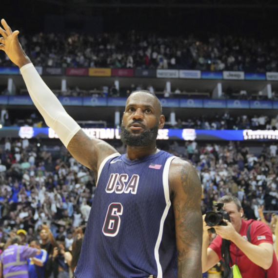 Ovako je Lebron spasao Amerikance istorijske blamaže VIDEO