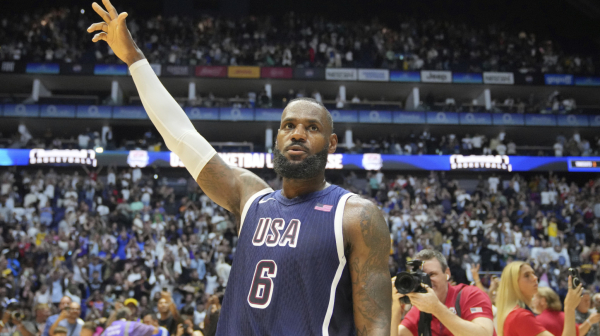 Ovako je Lebron spasao Amerikance istorijske blamaže VIDEO