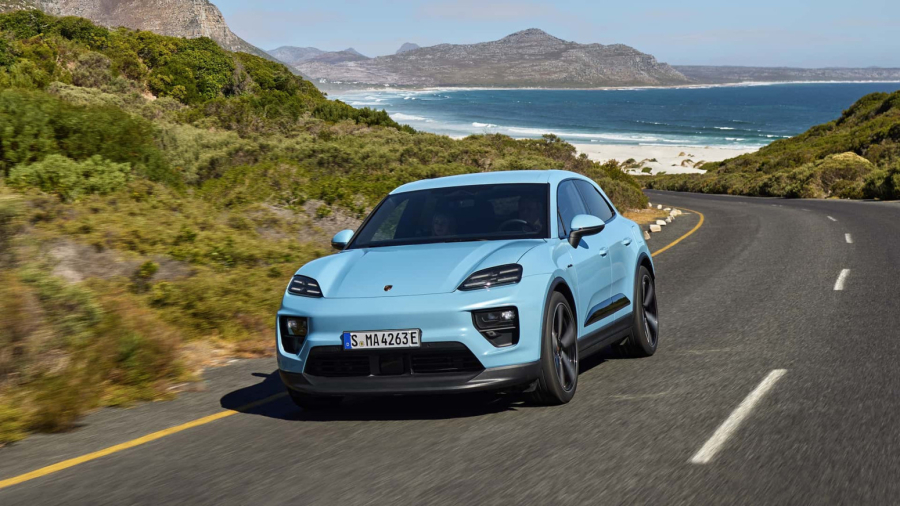 Porsche ozbiljno zaigrao na struju: Stigli pristupačniji električni Macan i Macan 4S FOTO