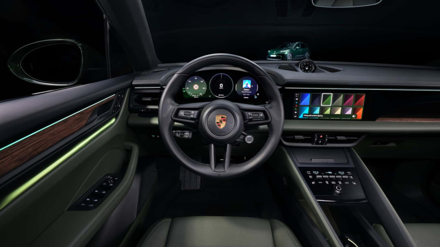Porsche ozbiljno zaigrao na struju: Stigli pristupačniji električni Macan i Macan 4S FOTO
