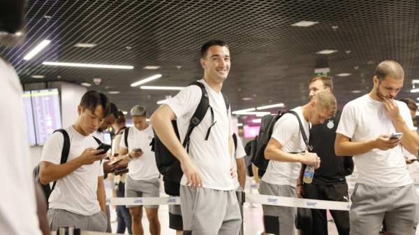 Partizan počinje bitku za Ligu šampiona – Stanojević poveo 24 igrača u Poljsku