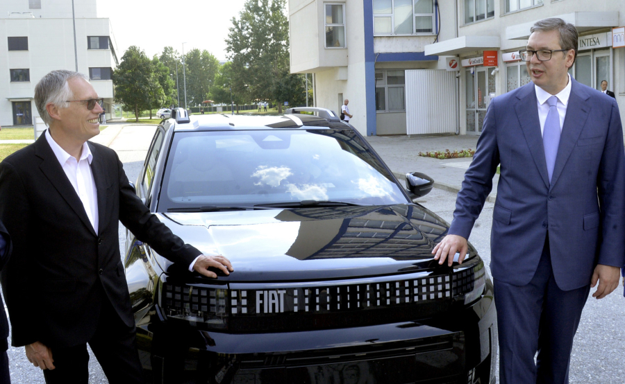 Srpska premijera: Fiat Grande Panda predstavljen u Kragujevcu FOTO