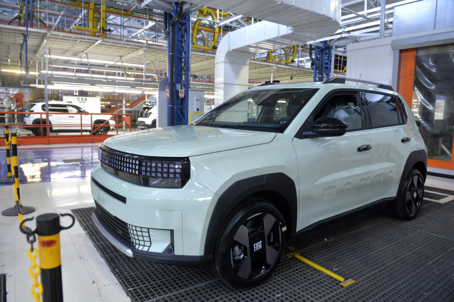 Srpska premijera: Fiat Grande Panda predstavljen u Kragujevcu FOTO