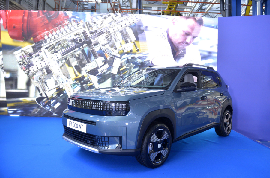 Srpska premijera: Fiat Grande Panda predstavljen u Kragujevcu FOTO