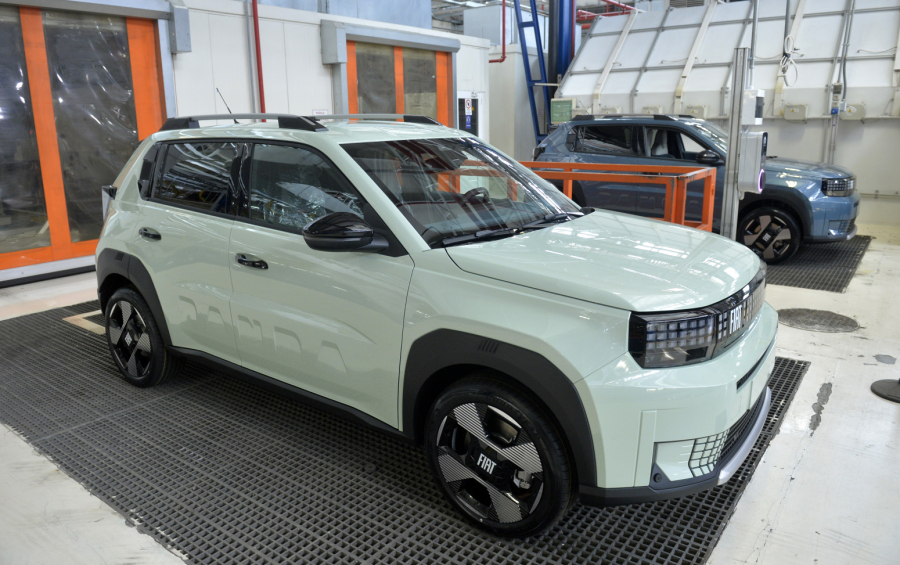 Srpska premijera: Fiat Grande Panda predstavljen u Kragujevcu FOTO