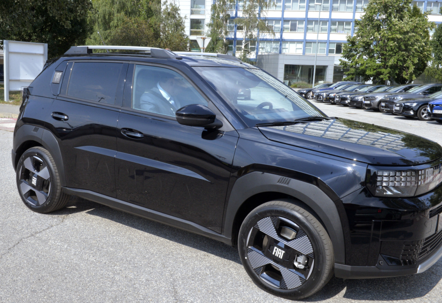 Srpska premijera: Fiat Grande Panda predstavljen u Kragujevcu FOTO