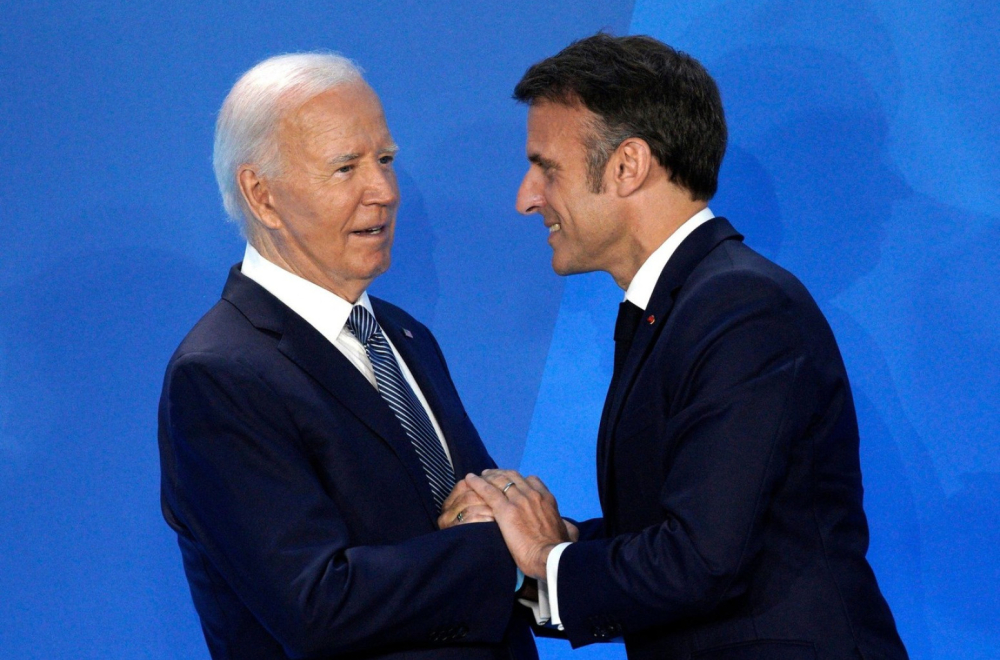 Macron: Good decision, Joe