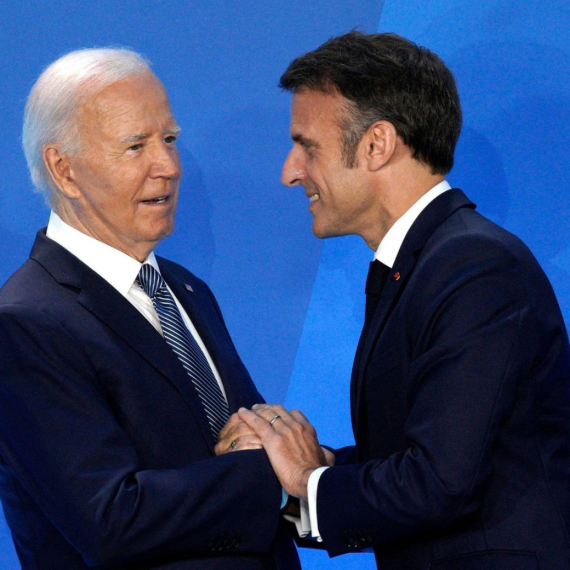 Macron: Good decision, Joe