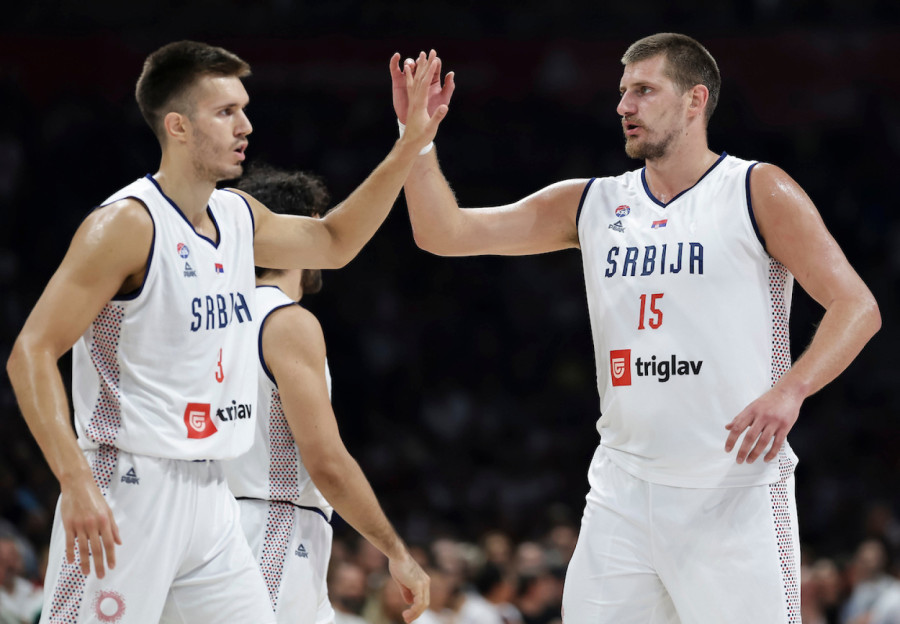 Šta su orlovi pokazali pred Pariz? Jokić i Petrušev za 10, čeka se Micić