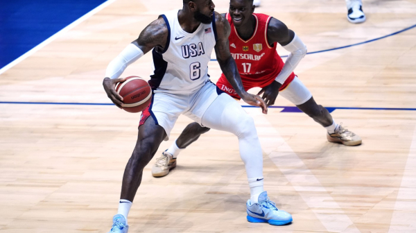 Selektor svetskih prvaka: "Neko po imenu Lebron Džejms..." VIDEO