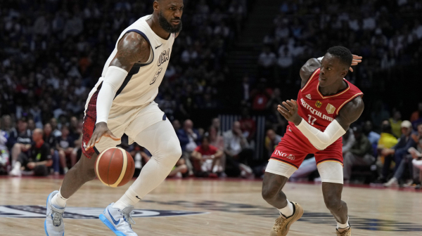 Čudesni Lebron opet spasao Ameriku!