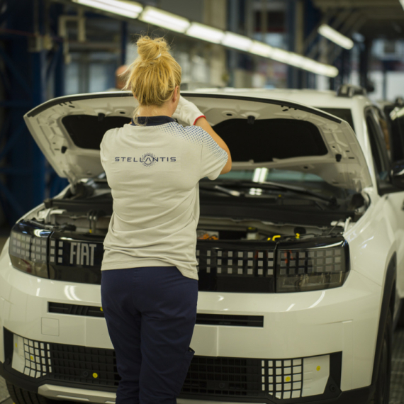 Zavirite u kragujevačku fabriku u kojoj se proizvodi Fiat Grande Panda FOTO