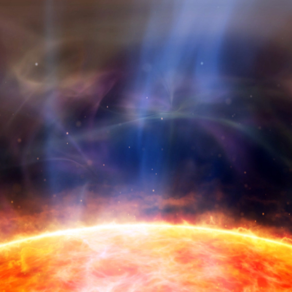 Russians warn of a powerful flash directed straight at Earth: "A strong explosion is occurring"