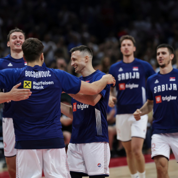 Reči koje će oduševiti celu Srbiju: "Ne mislimo na Amerikance, i mi idemo na zlato!"