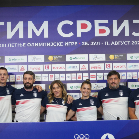 Srpski džudisti spremni za Olimpijske igre VIDEO