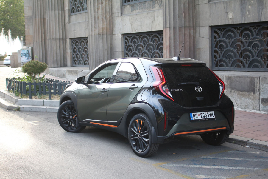 Test: Toyota Aygo X – maksimalni minimalizam