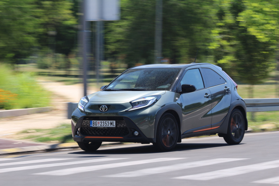 Test: Toyota Aygo X – maksimalni minimalizam