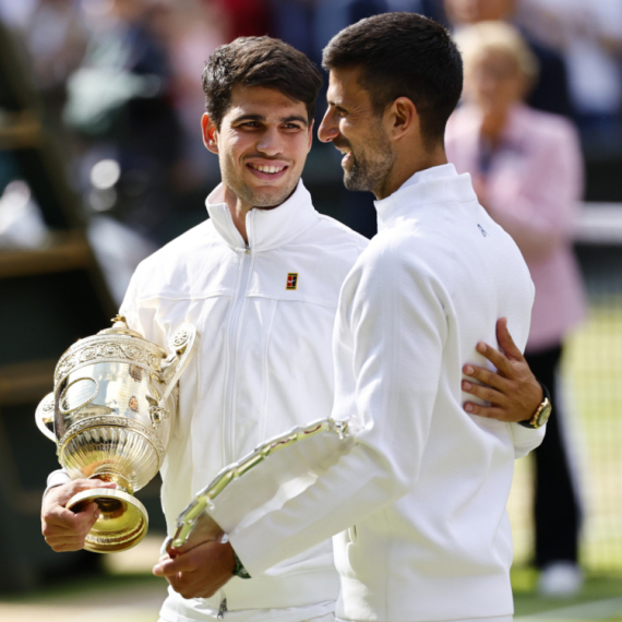 Alcaraz out of Novak's way