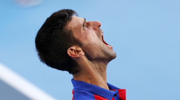 Novak zna za jadac