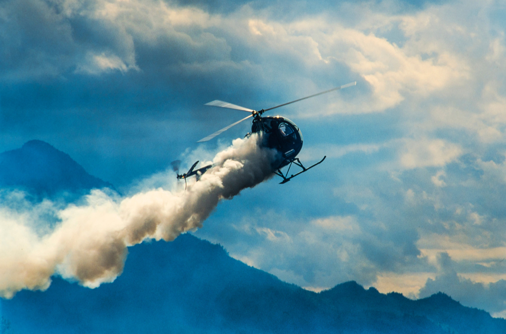 Srušio se helikopter; Ima mrtvih