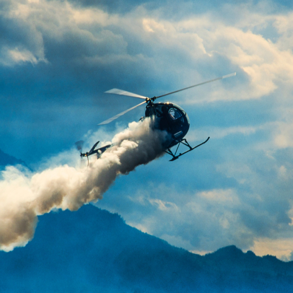 Sudarila se dva helikoptera, ima mrtvih FOTO/VIDEO