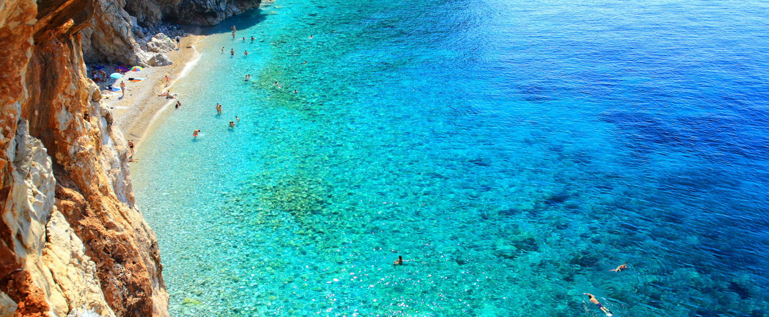 Odron blokirao najlepšu plažu u Evropi VIDEO