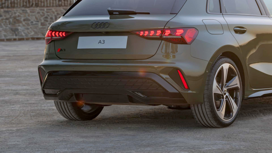 Audi opet promenio oznaku modela: Crveni romb osvanuo tamo gde ga nije bilo