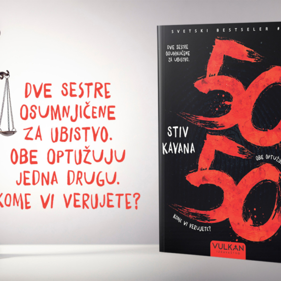 Dugo očekivani novi roman majstora trilera Stiva Kavane