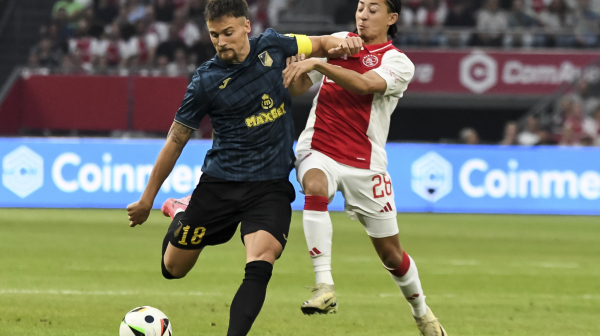 Vojvodina bila na pragu senzacije u Amsterdamu – Ajaks u 86' do pobede