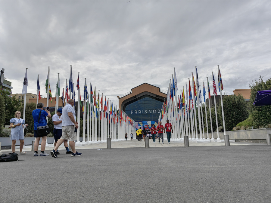 What are you going to do here when Djokovic is not there? PHOTO