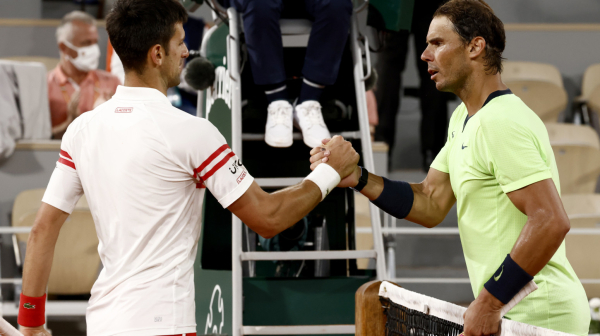 Nadal o Đokoviću ni reč, a Srbin gospodski najavio duel: "On je kralj!" VIDEO
