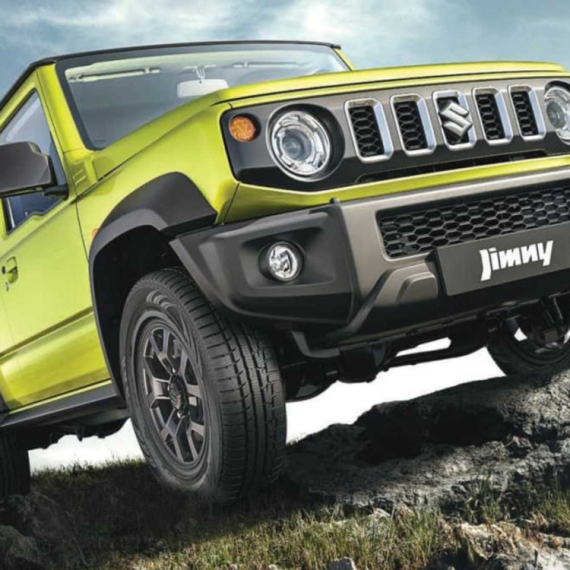 Japanci preradili Suzuki Jimny u kamper FOTO