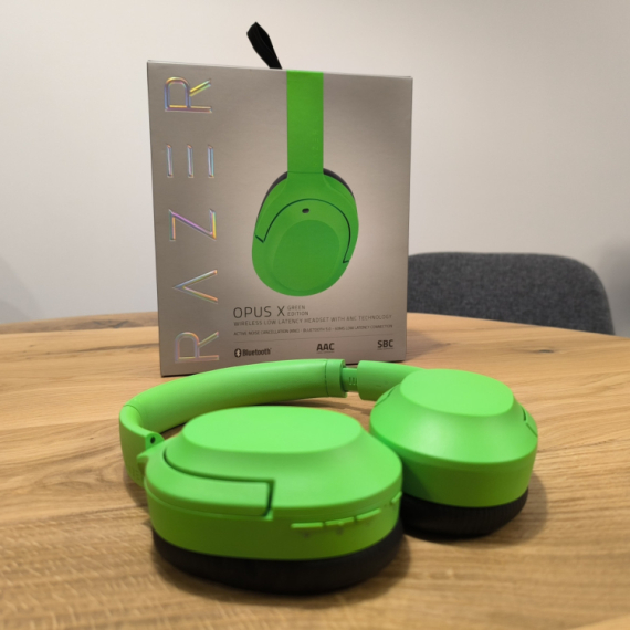 Savršen izbor za profesionalne gejmere: Razer Opus X Green Edition