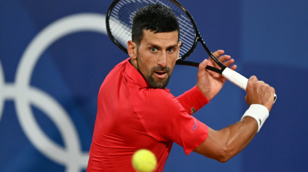 Umalo "bicikl": Furiozni Novak počistio Ebdena!