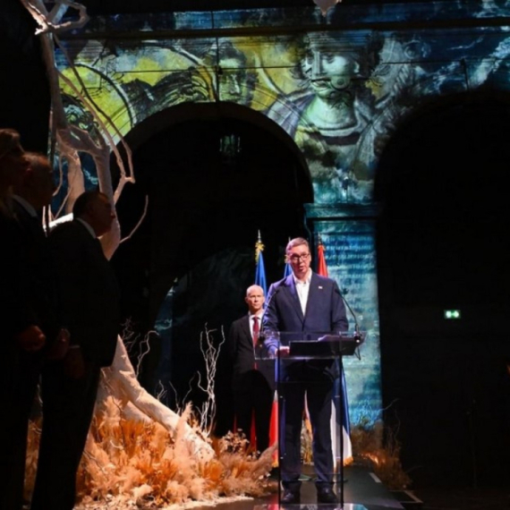 "Serbian House" opened in Paris; Vučić: "One of the most important things"