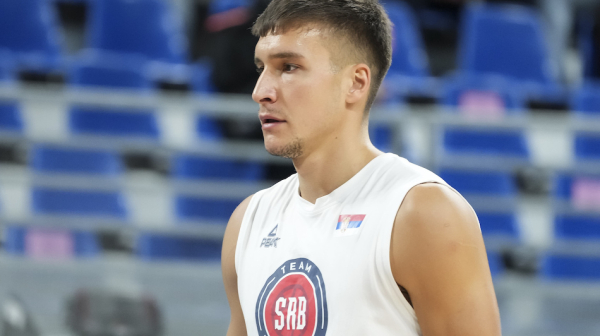 Bogdanović: "Svi danas igraju košarku"